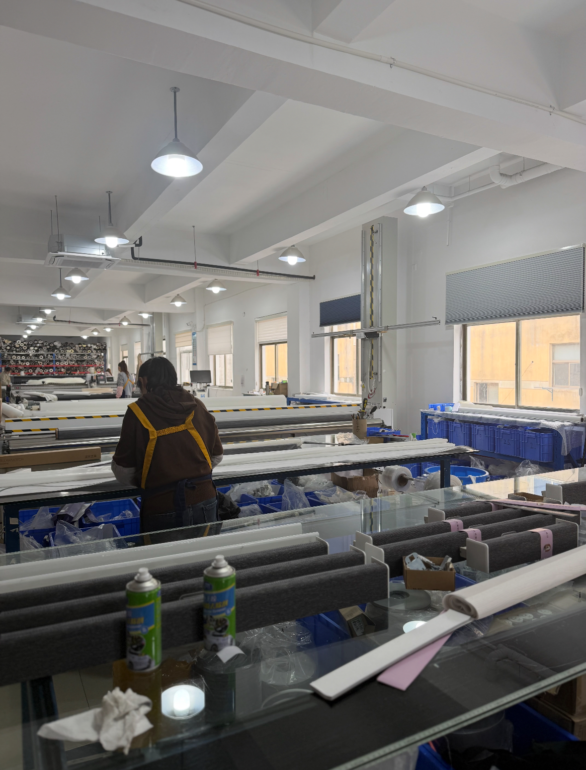 Daohe Smart Homewindow covering assembly workshop