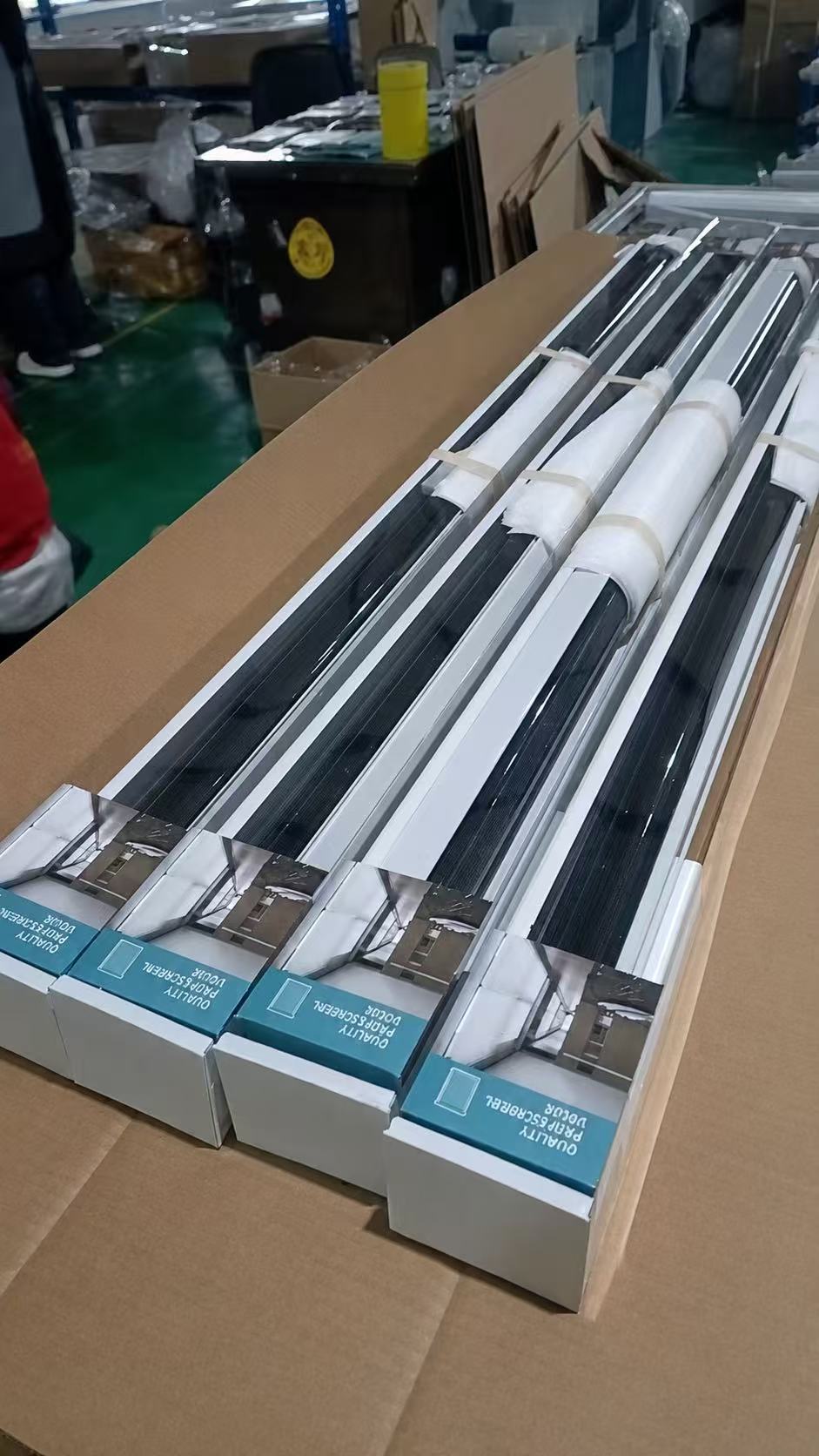 Daohe Smart Homewindow covering product packing preparation