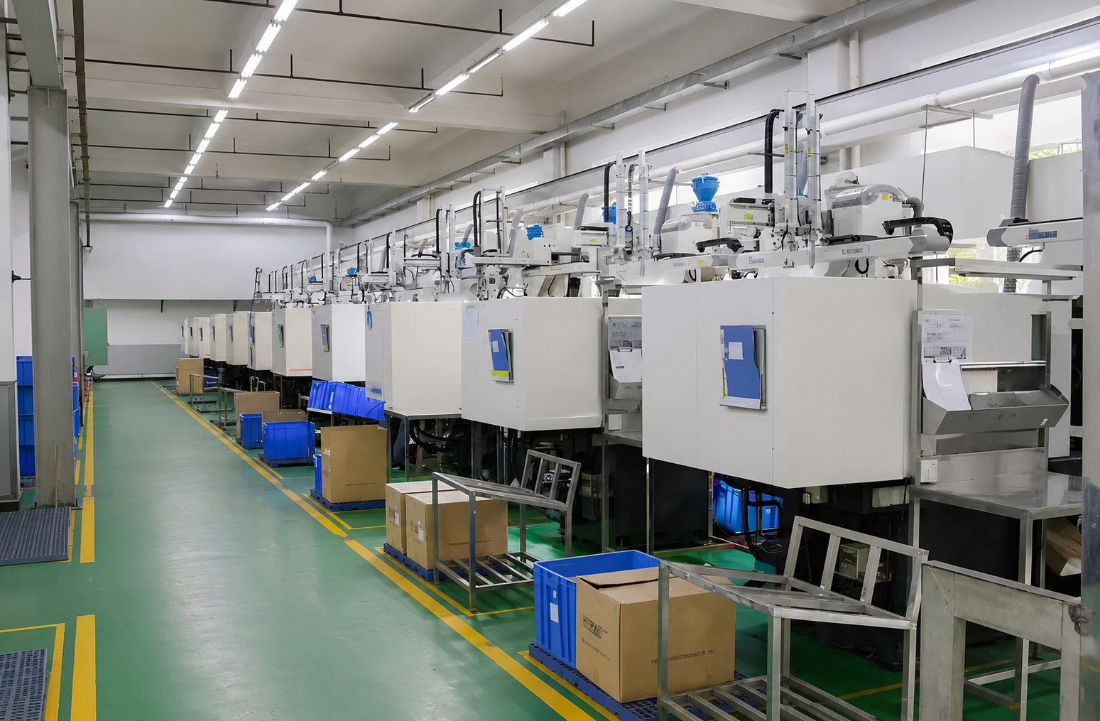 Daohe Smart Homeproduction equipment workshop