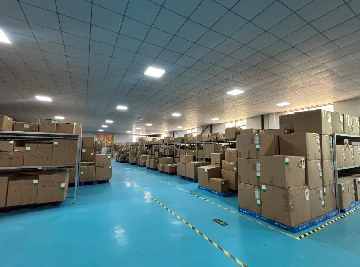Daohe Smart Home warehouse and packing area